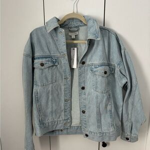 NWT Topshop Denim Jacket